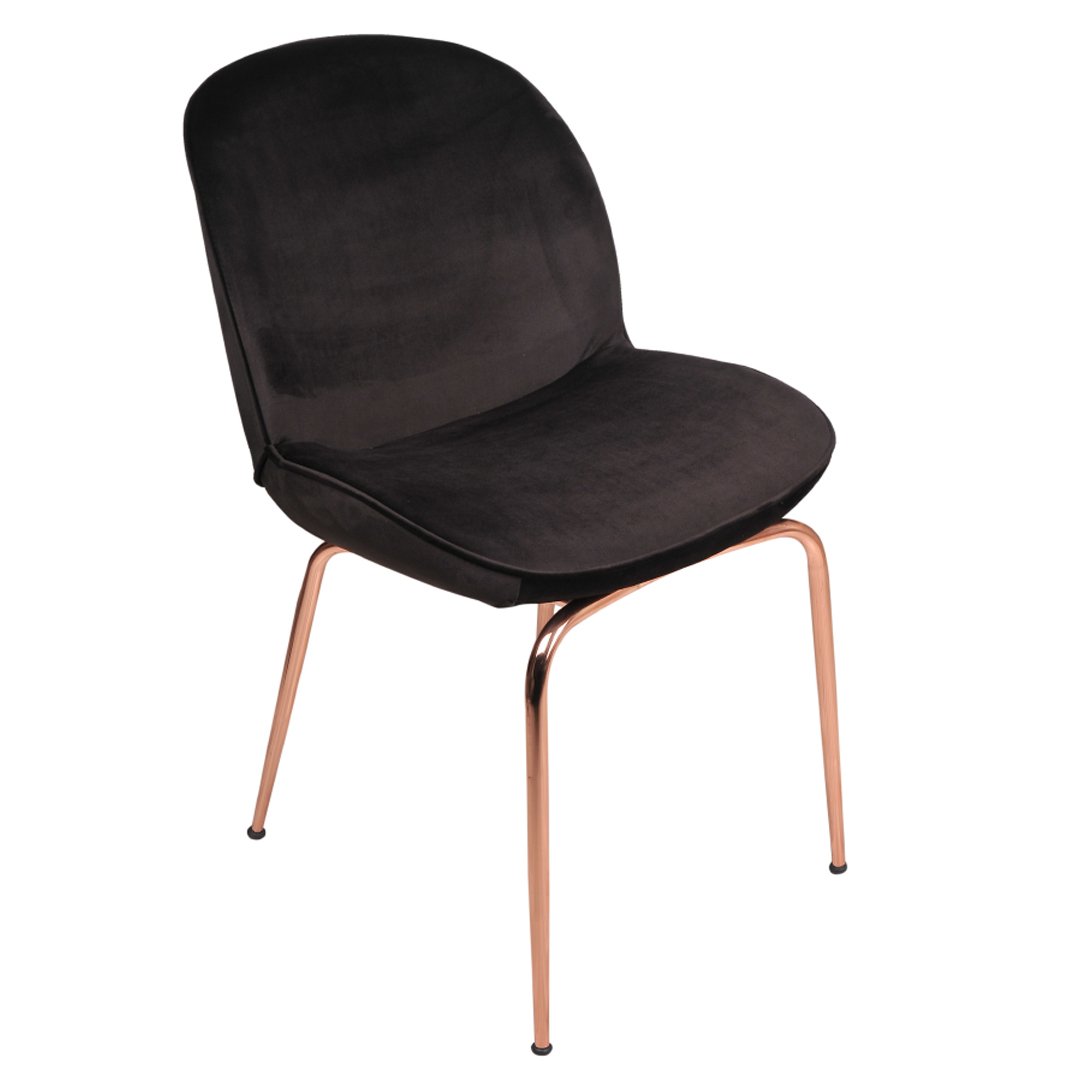 Guba Chair-Copper Legs